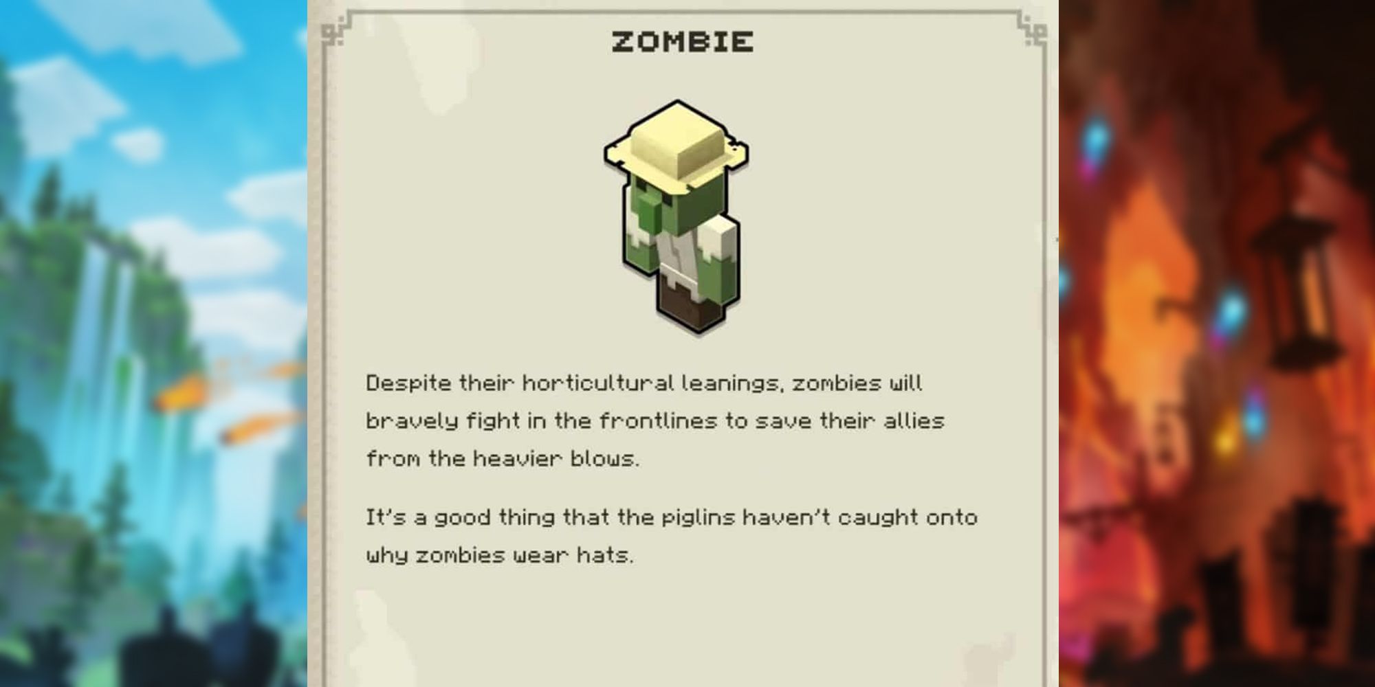 Minecraft Legends Zombie