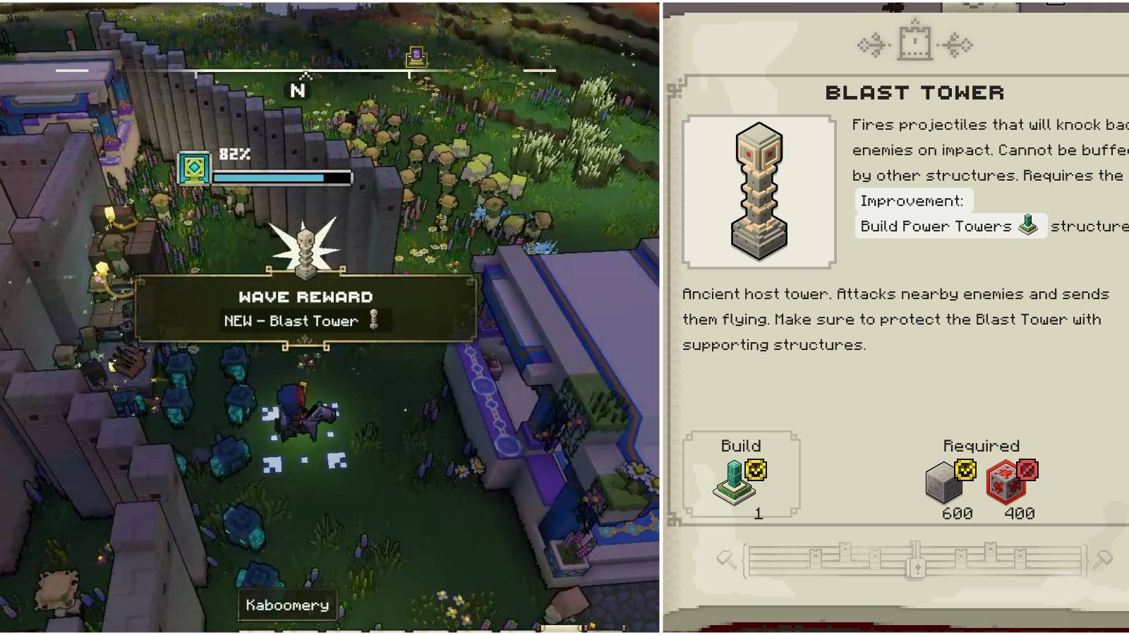 Minecraft Legends_Blast Tower_Feature Image