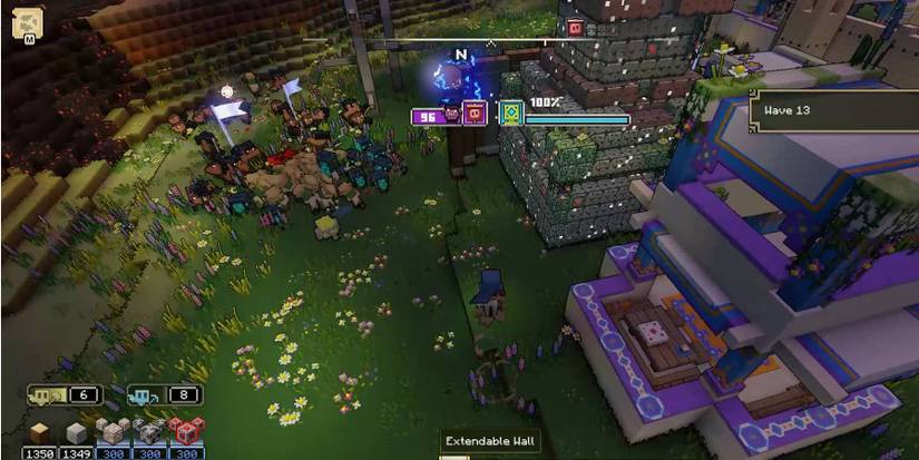 Minecraft Legends_Blast Tower_Portal Pile