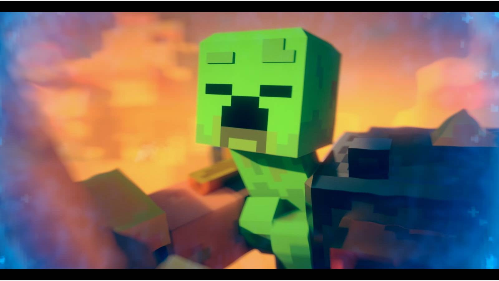 Minecraft Legends_Creeper Under Attack