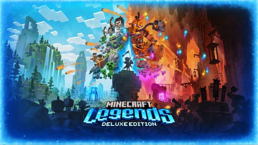 Minecraft Legends_Deluxe Edition