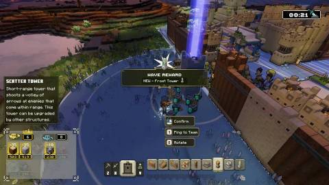 Minecraft Legends_Frost Tower Unlock