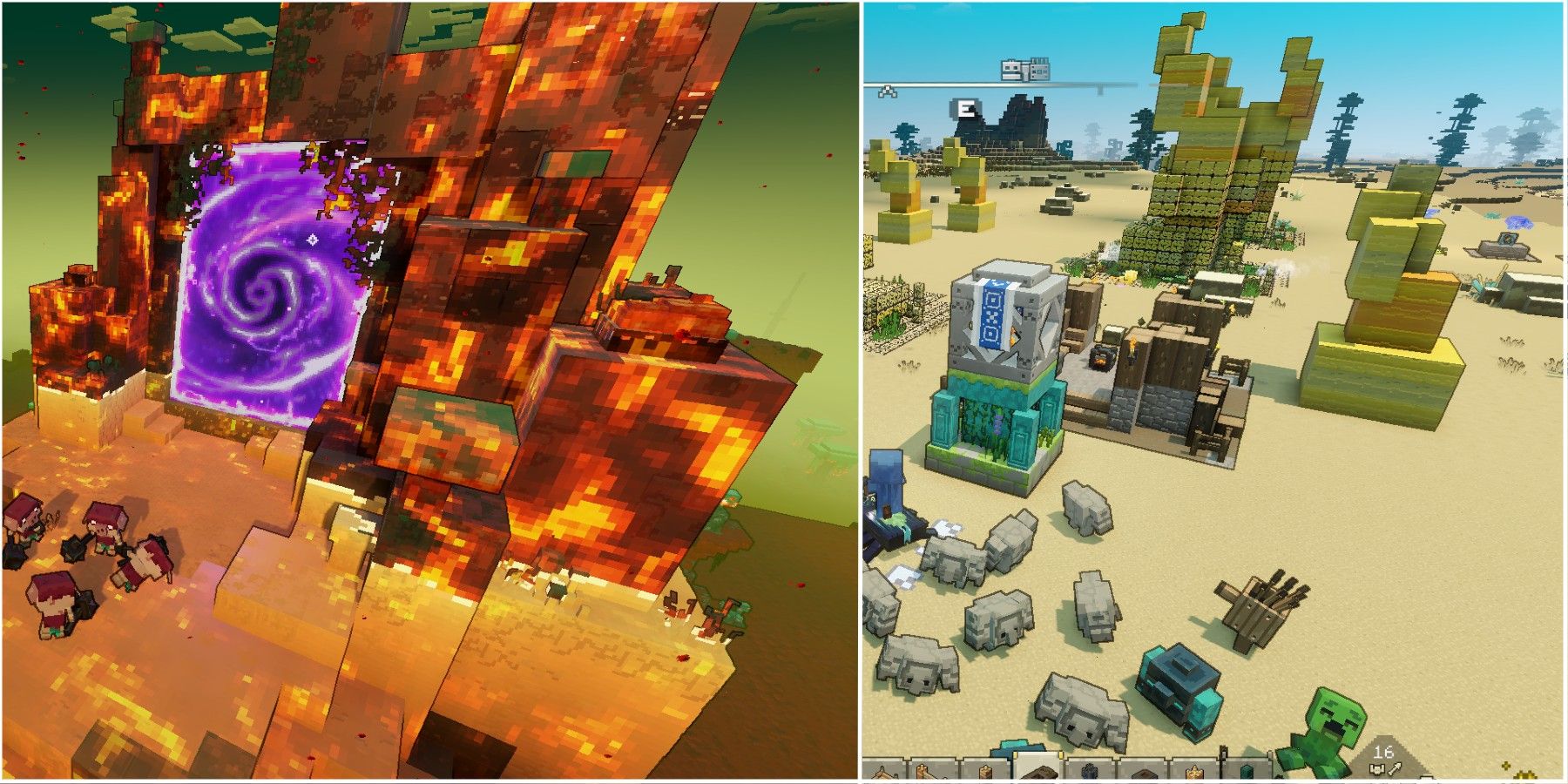 Minecraft Legends_How to Destroy Structures