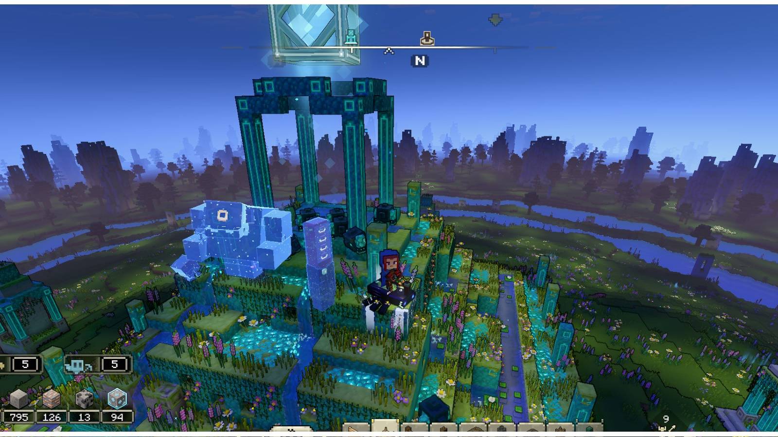 Minecraft Legends_Increase Mob Count