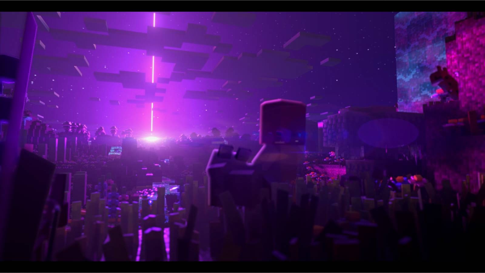 Minecraft Legends_Night Beacon Base