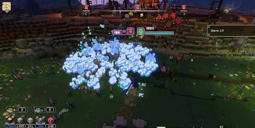 Minecraft Legends_Portal Pile_Wave 19