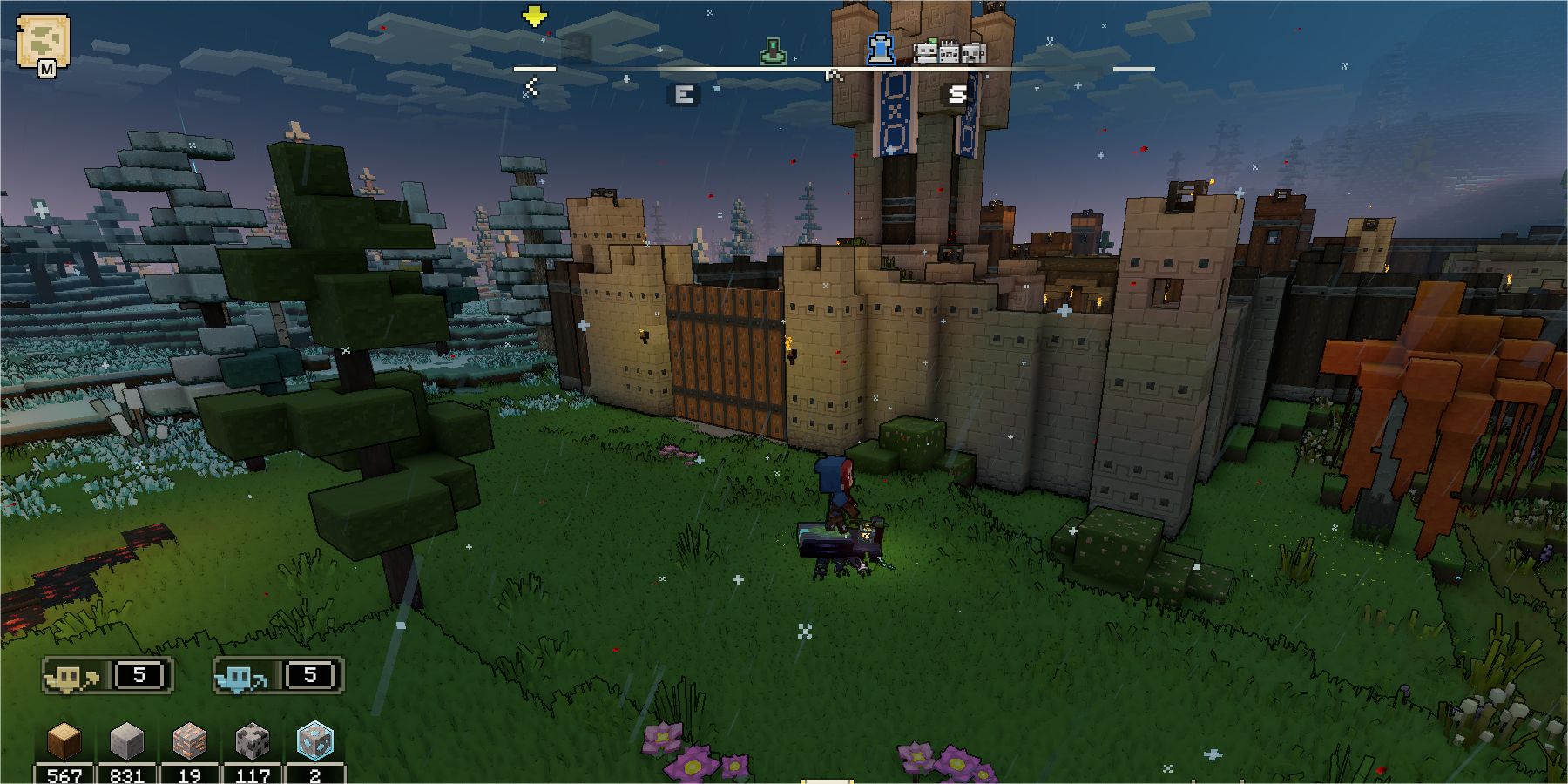 Minecraft Legends_Stone Fort 2