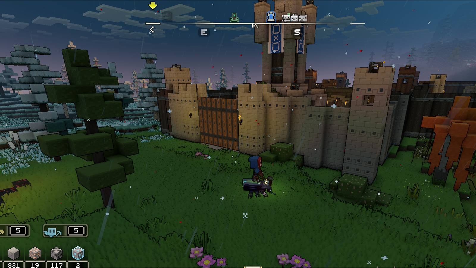 Minecraft Legends_Stone Fort 2