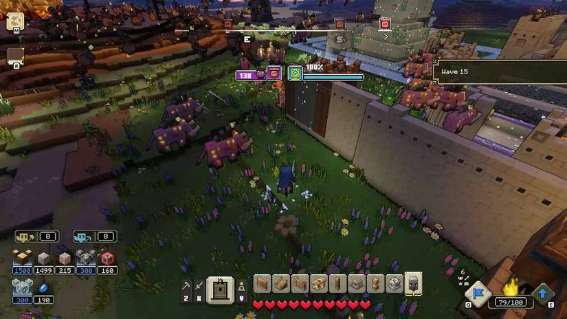 Minecraft Legends_Stun Tower Firing