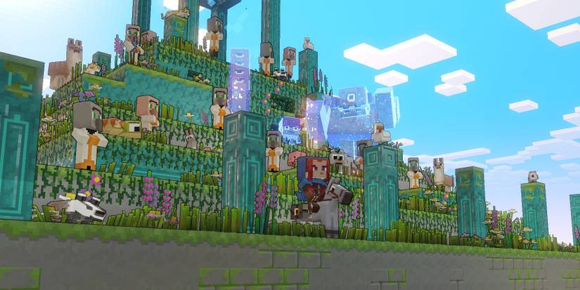Minecraft Legends_The Wellspring