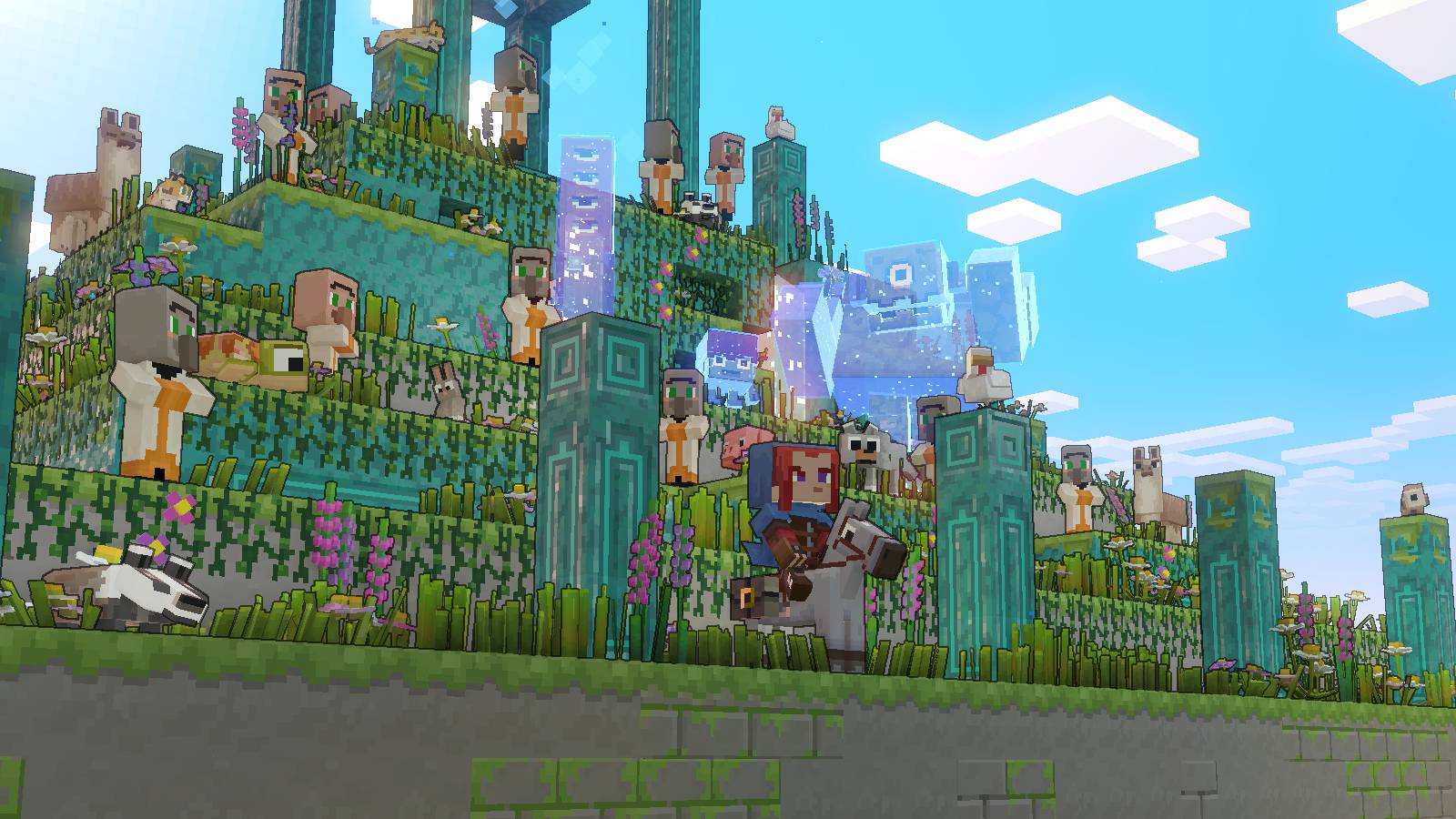 Minecraft Legends_The Wellspring