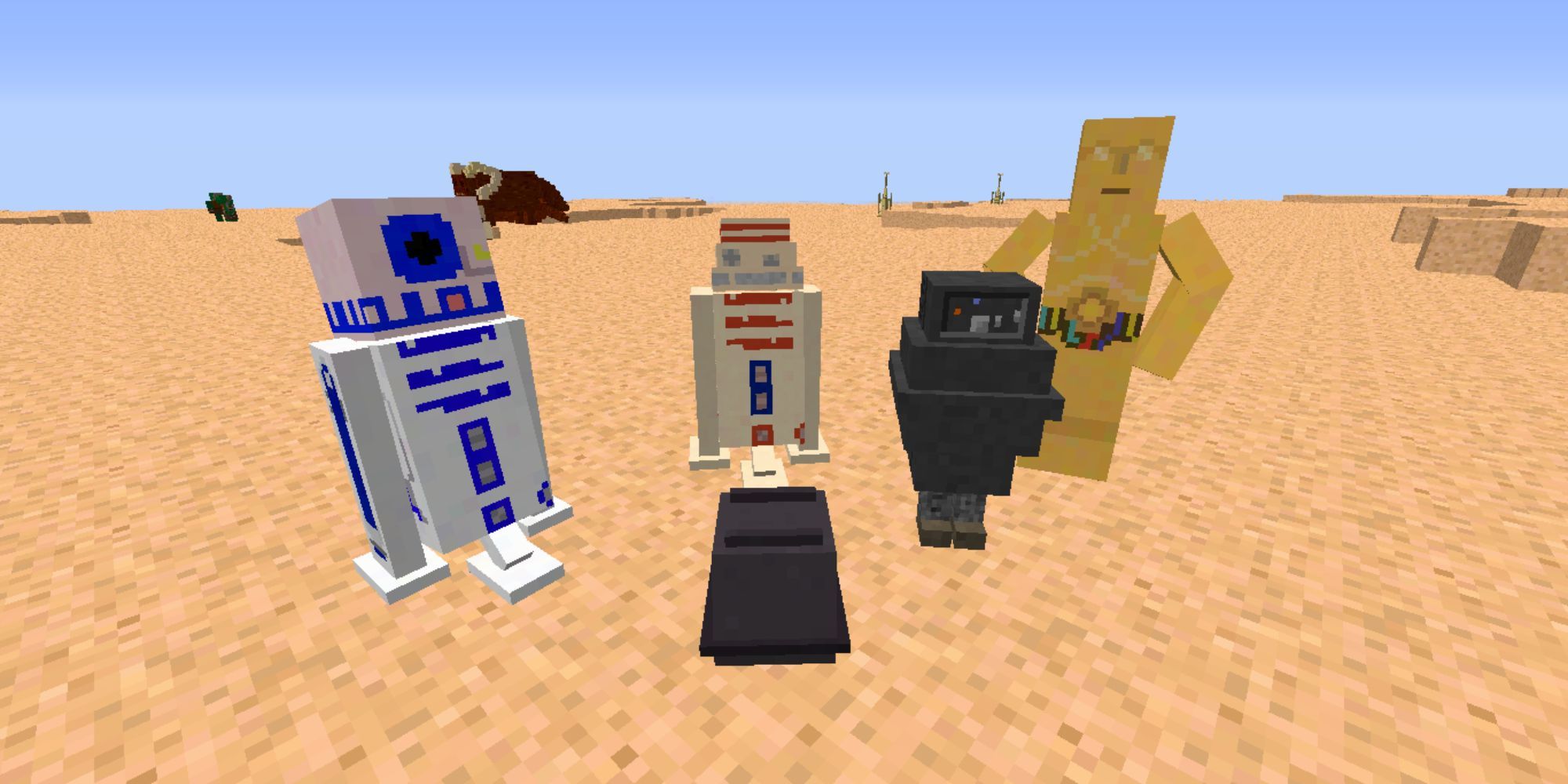 Minecraft Parzi's Star Wars Mod