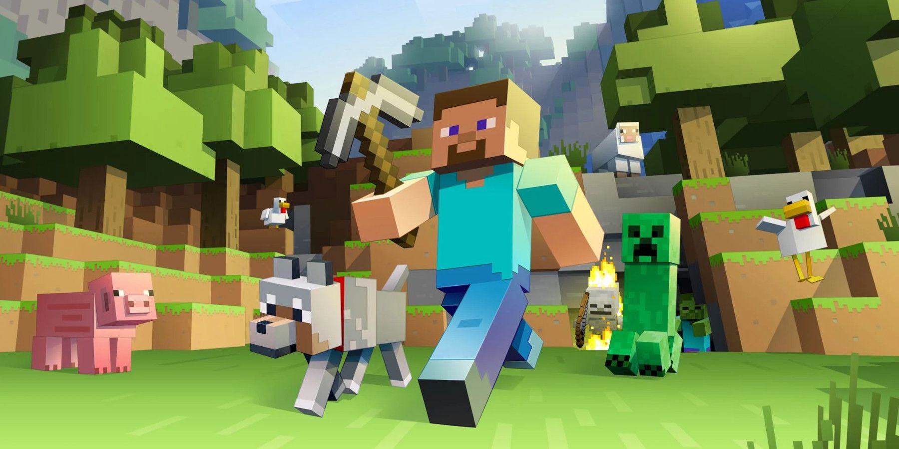 steve-being-chased-by-mobs