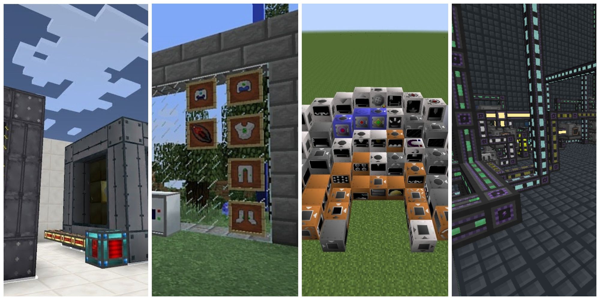 Review] My favorite (tech) mods for Minecraft 1.16.5(!)