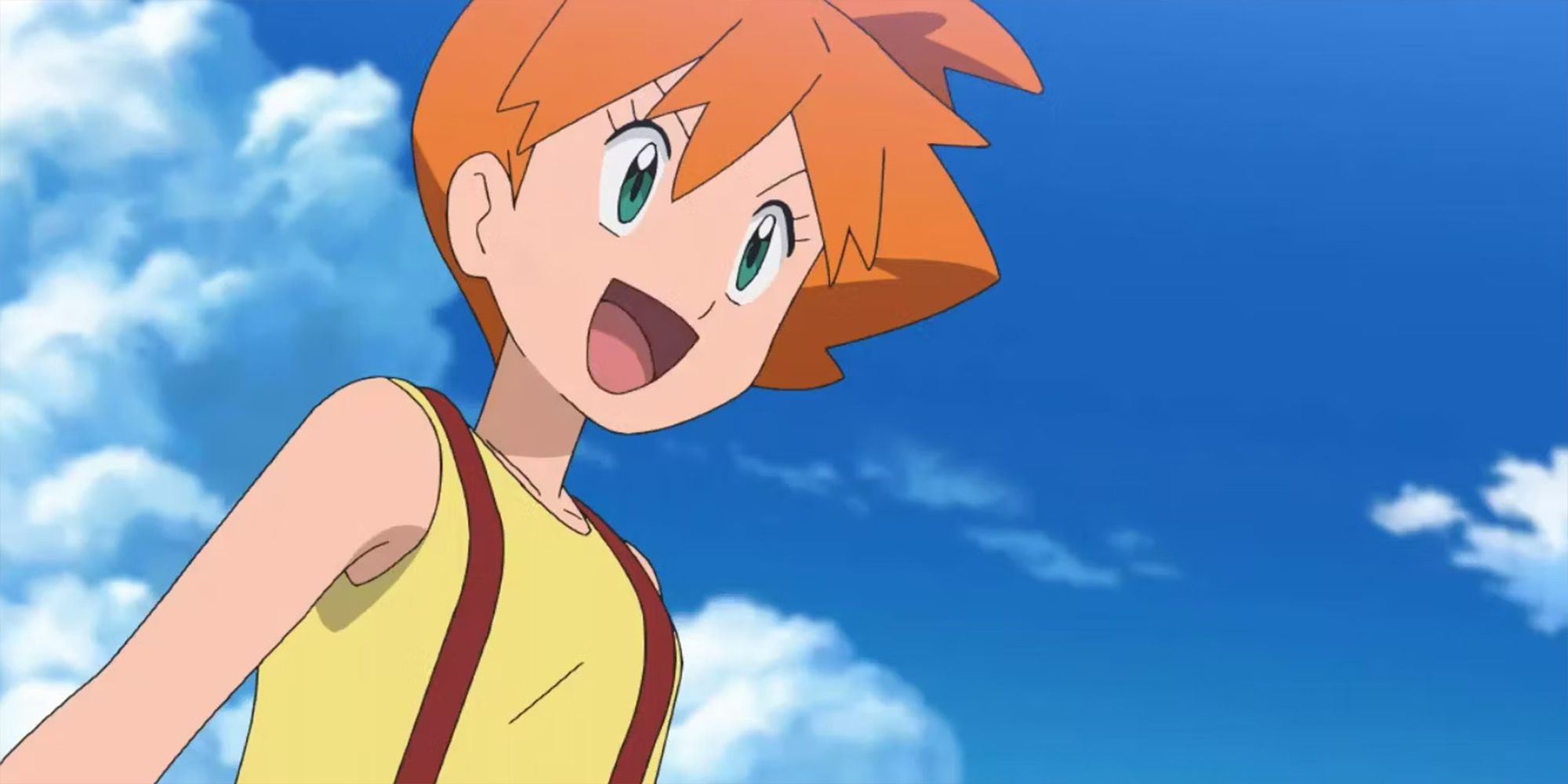 Misty In The Pokemon Anime