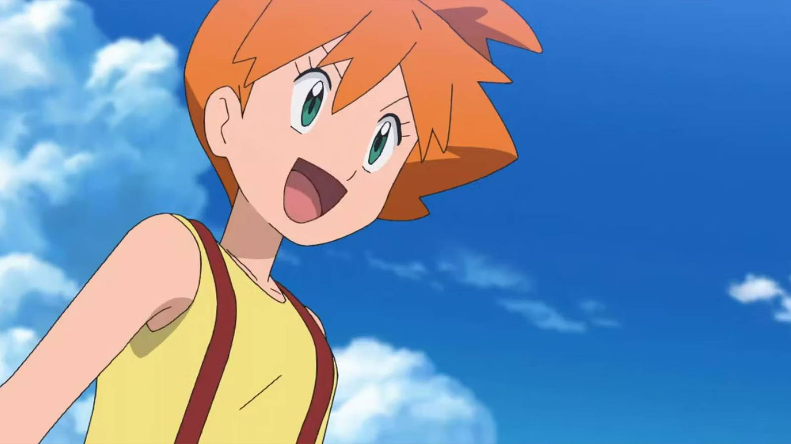 Misty In The Pokemon Anime