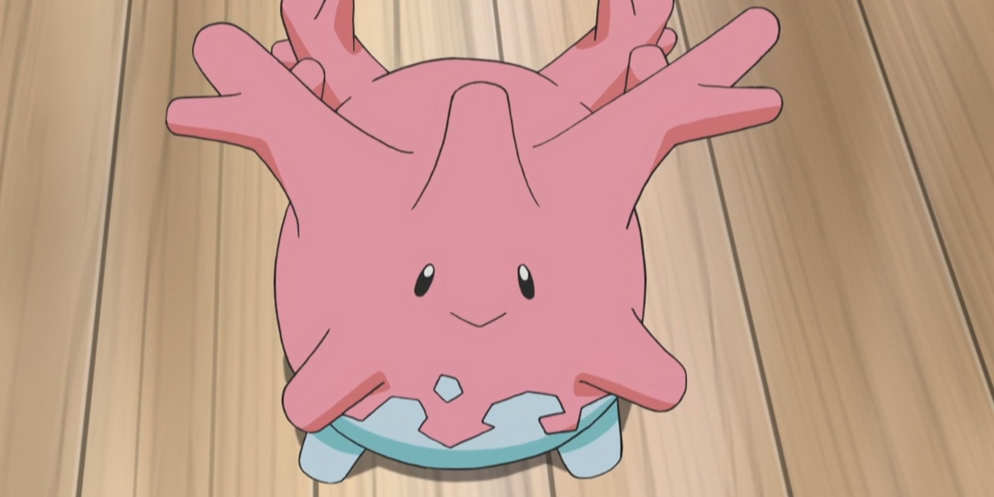 Misty's Corsola In The Anime