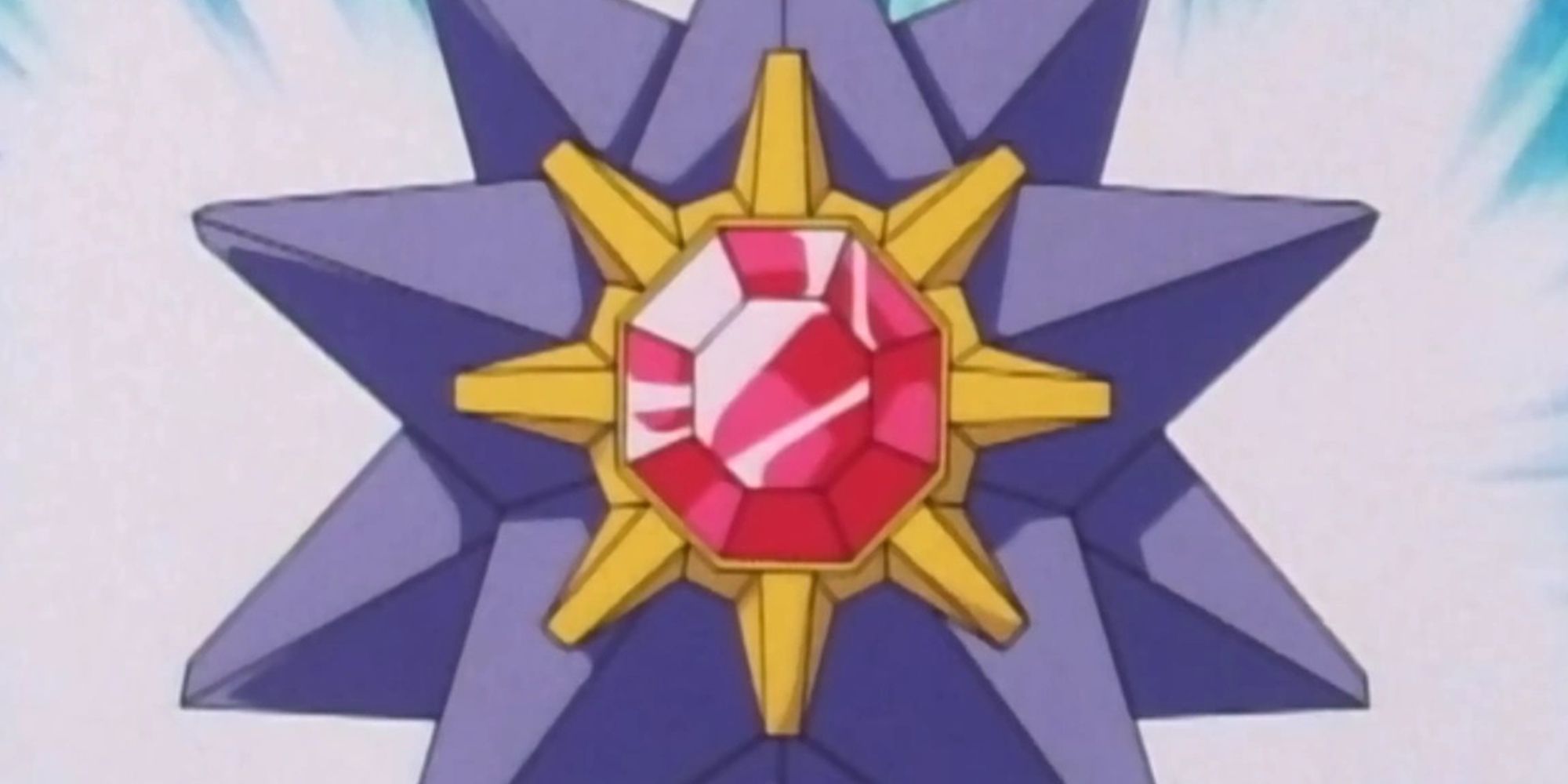 Misty's Starmie In The Anime