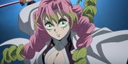 Demon Slayer How Strong Is The Love Hashira Mitsuri Kanroji Flipboard