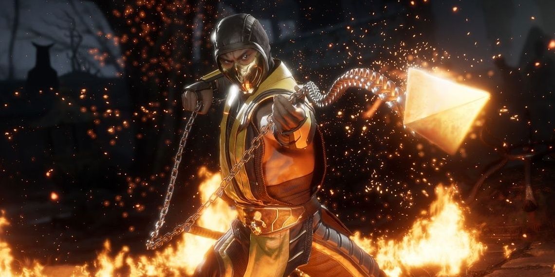 MK11 Scorpion Get Over Here 