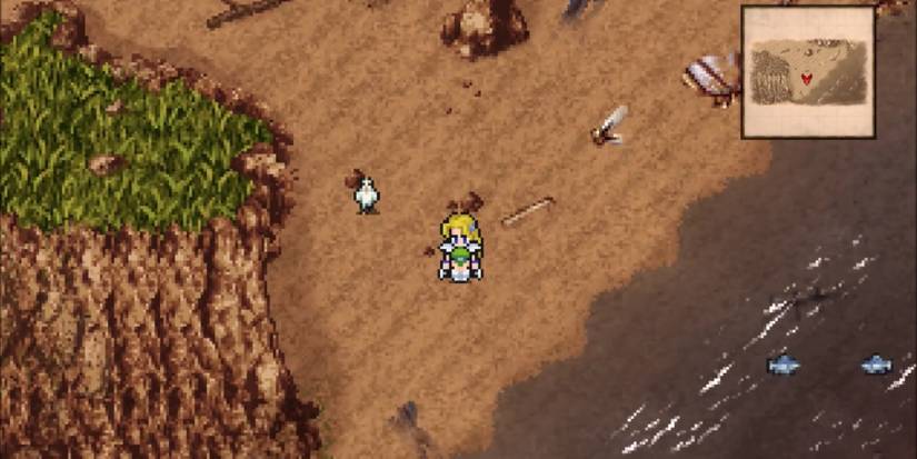 Celes in Final Fantasy 6