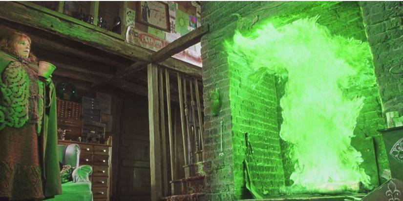 Floo Network Sign Harry Potter: What Is The Floo Network?