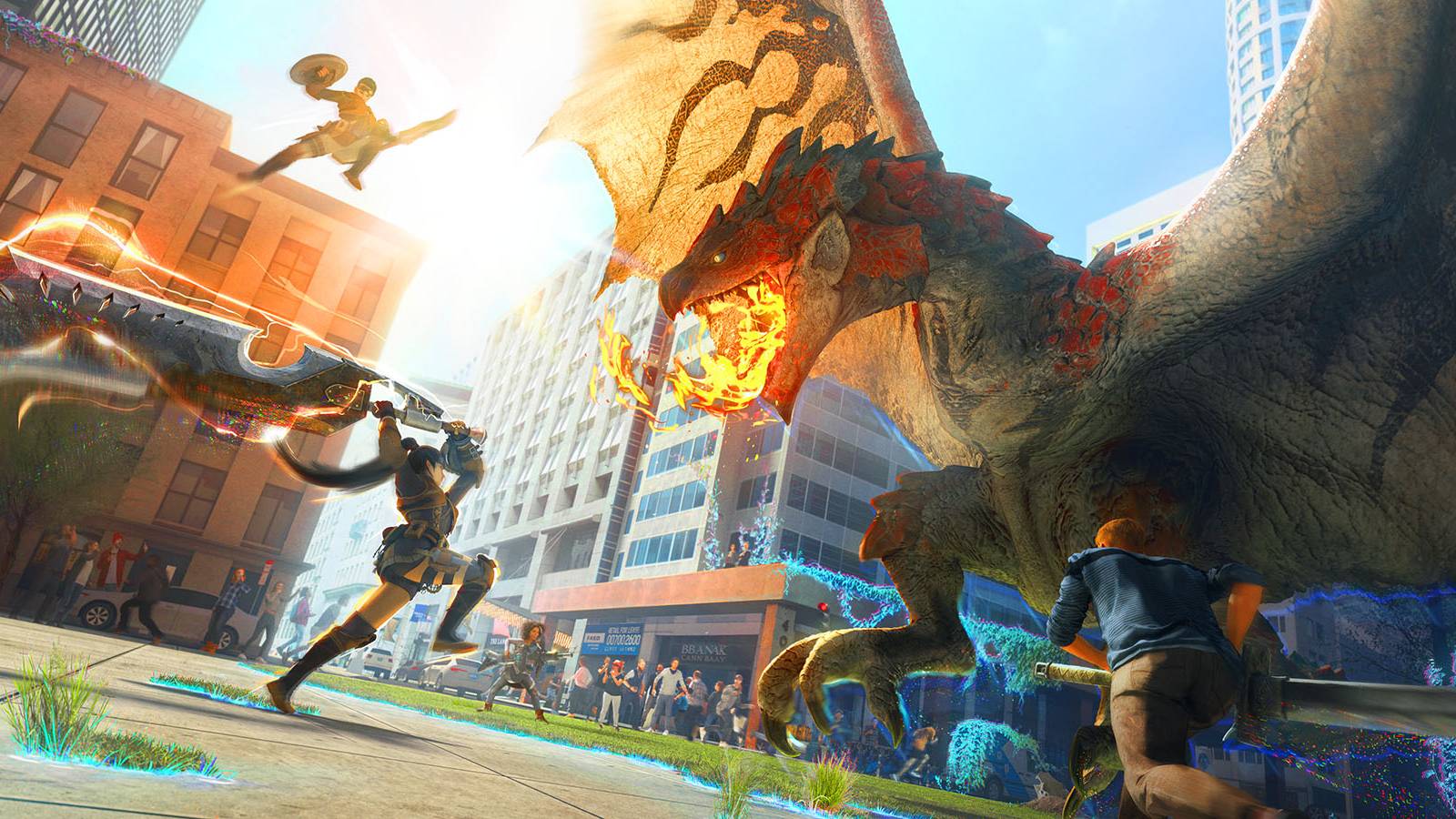 Monster Hunter Key Art