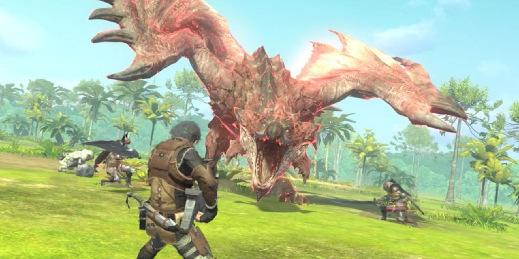 Monster Hunter Now Combat 