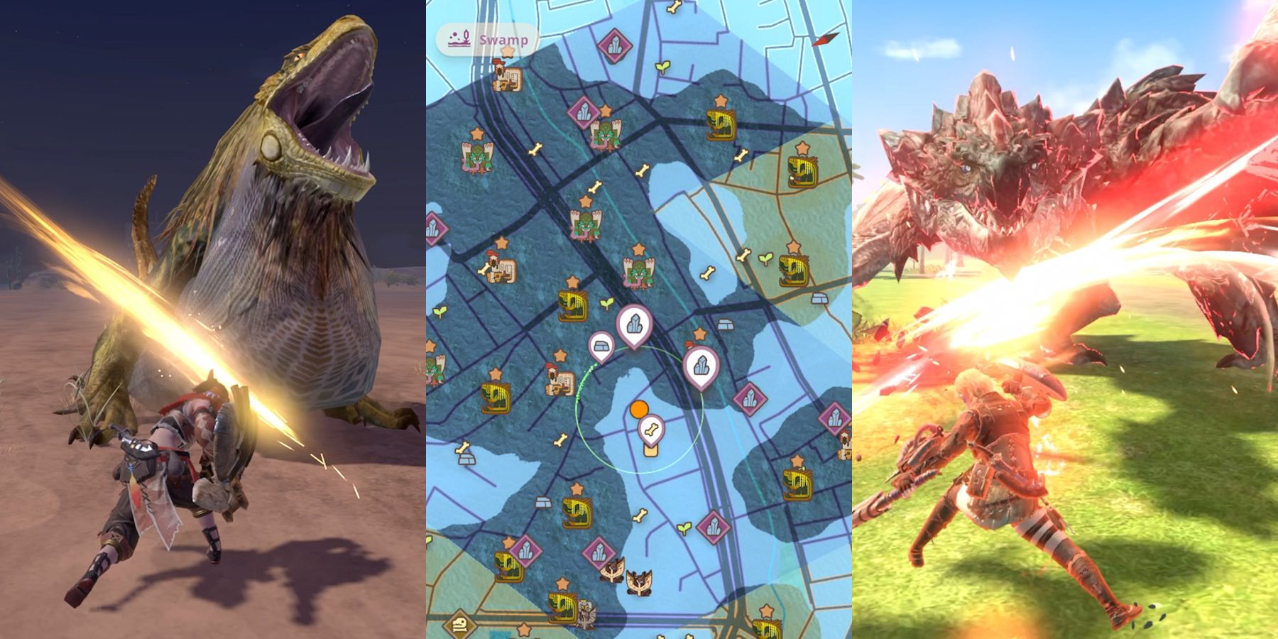 Monster Hunter Now's Defining Features Point to Niantic Fans Getting Their  Biggest Workout Yet