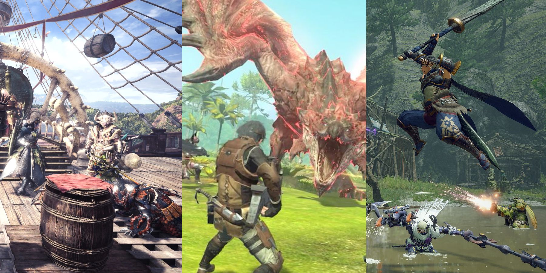 Introducing “Monster Hunter Now” Niantic and CAPCOM team up to