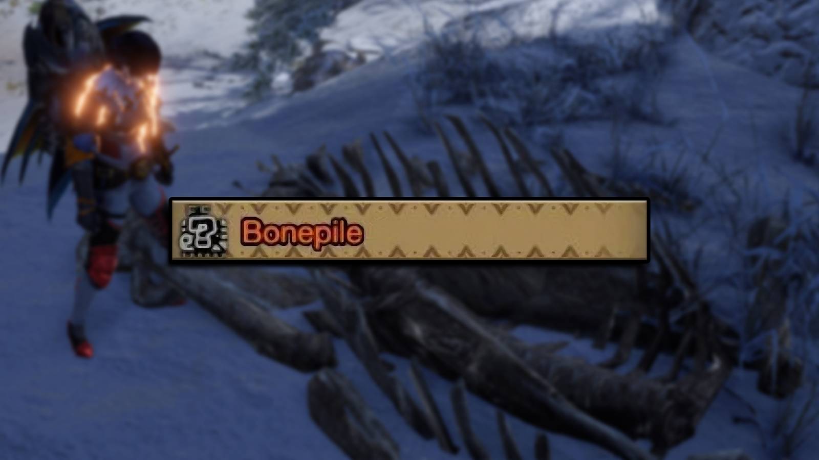 Monster Hunter Rise - Dragonbone Relic Header Image Guide