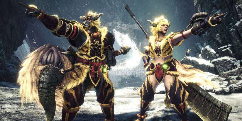 Monster Hunter Rise - Hunters In Furious Rajang Set