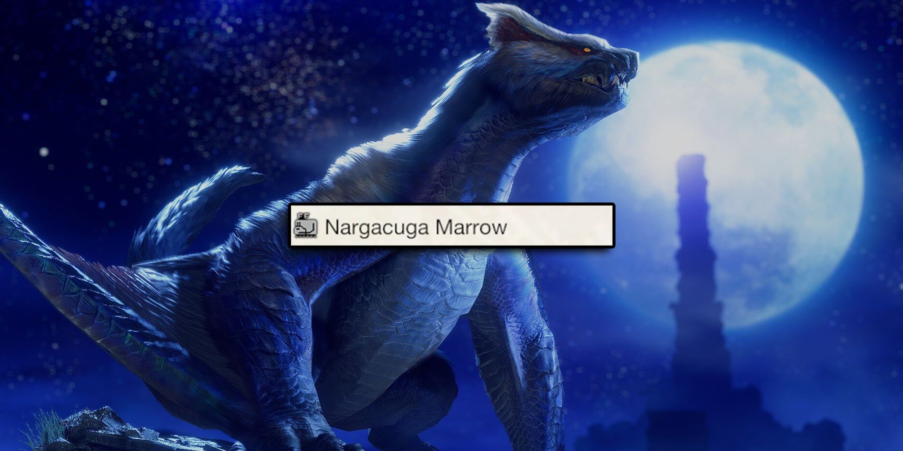 Monster Hunter Rise - Nargacuga Marrow Guide Header Image