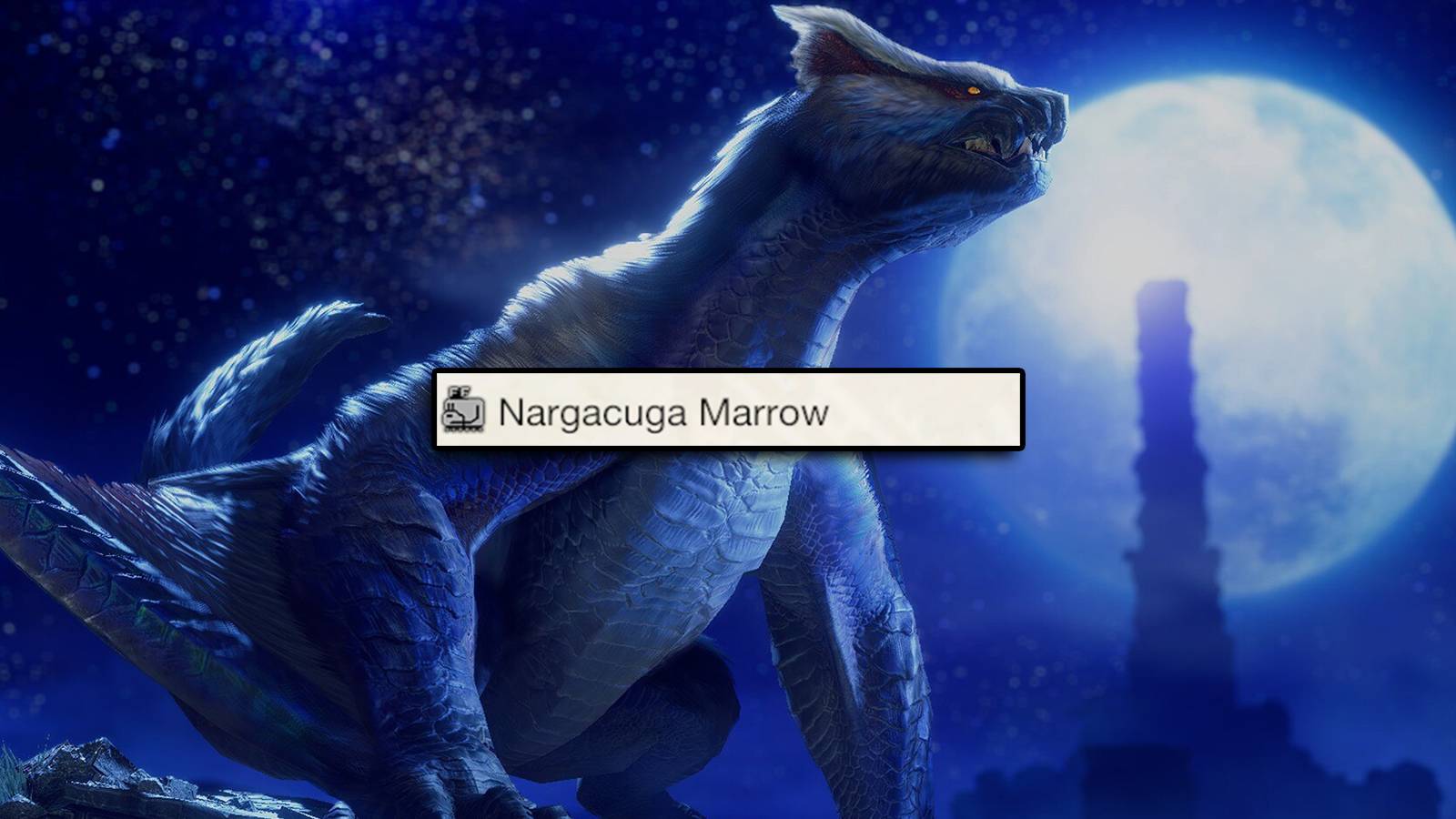Monster Hunter Rise - Nargacuga Marrow Guide Header Image