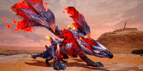 Monster Hunter Rise-Risen Valstrax Boss