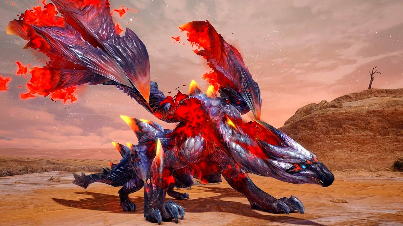 Monster Hunter Rise-Risen Valstrax Boss