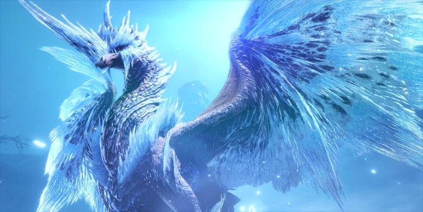 Monster Hunter Rise-Velkhana-Elder Dragon-DLC