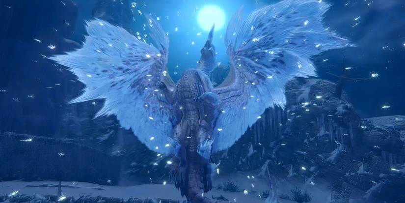 Monster Hunter Rise-Velkhana Boss Fight