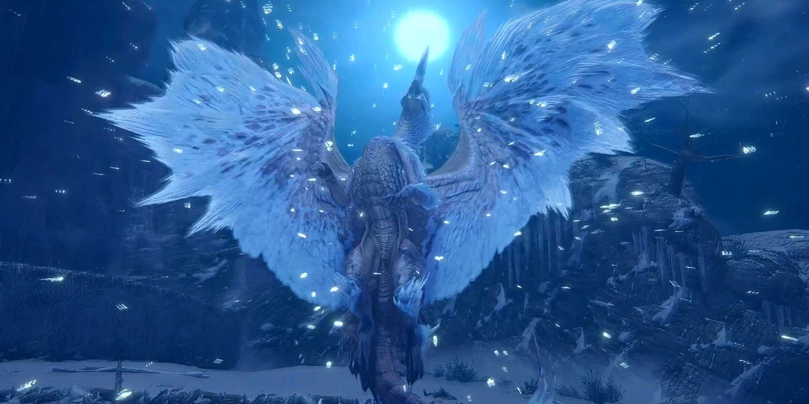 Monster Hunter Rise-Velkhana Boss Fight