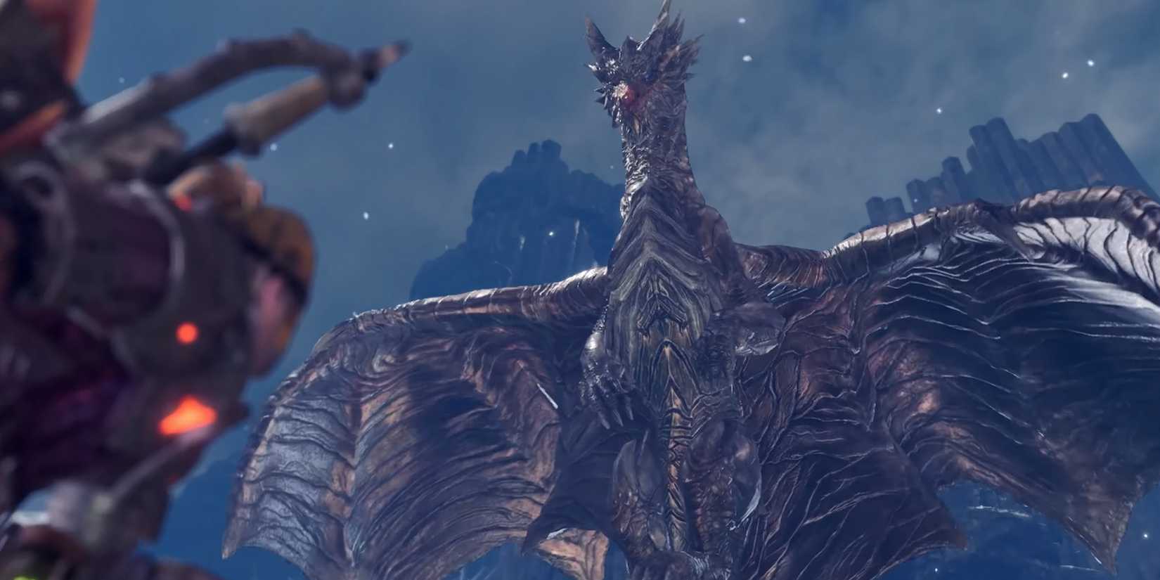 Monster Hunter World - Encountering Kushala Daora