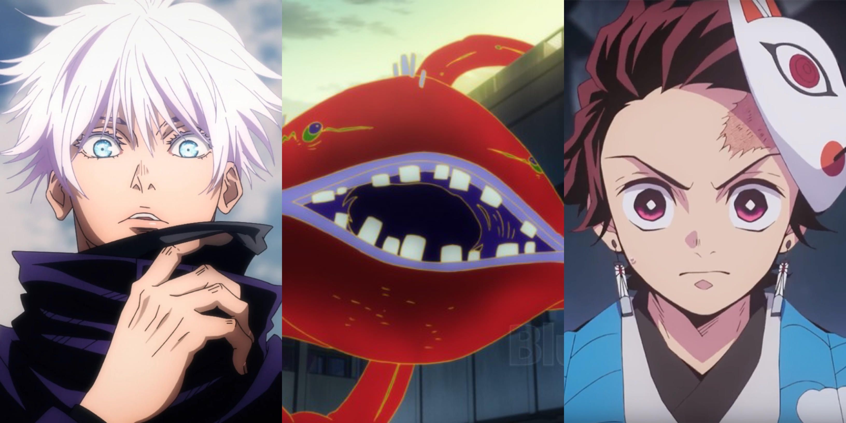 The 20 Strongest Monsters In Anime, Ranked