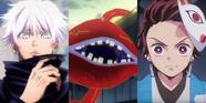 Monsters In Anime