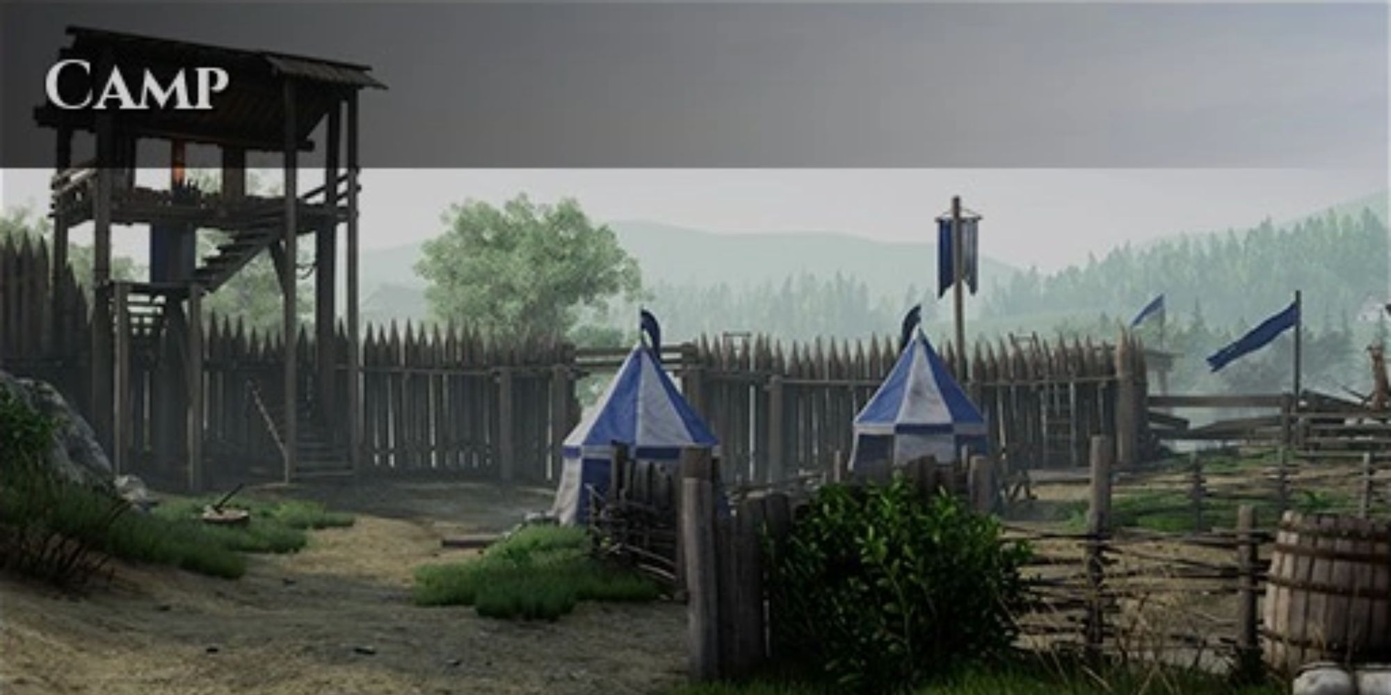 Mordhau Camp Map