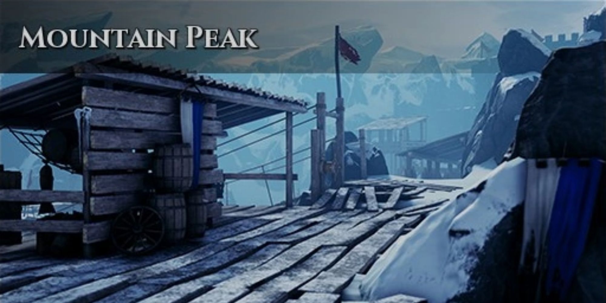 Mordhau Mountain Peak Map