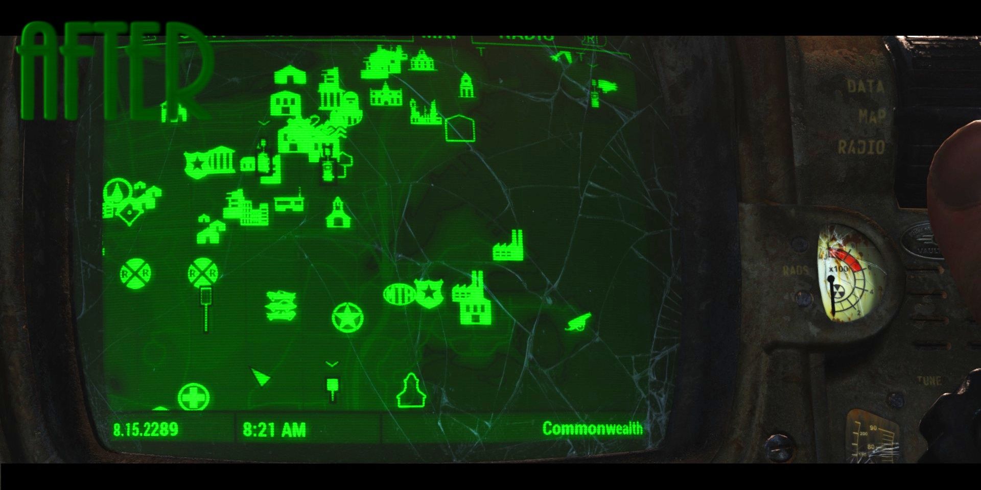 More Visible Quest And Map Markers Mod For Fallout 4