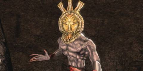 Dagoth Ur in Morrowind