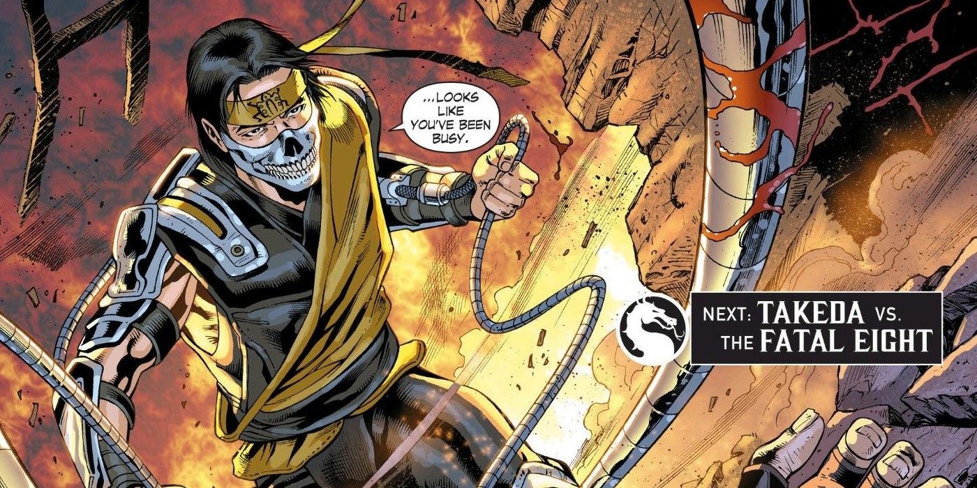 Mortal Kombat 1 Just Answered The Biggest Question About Takeda