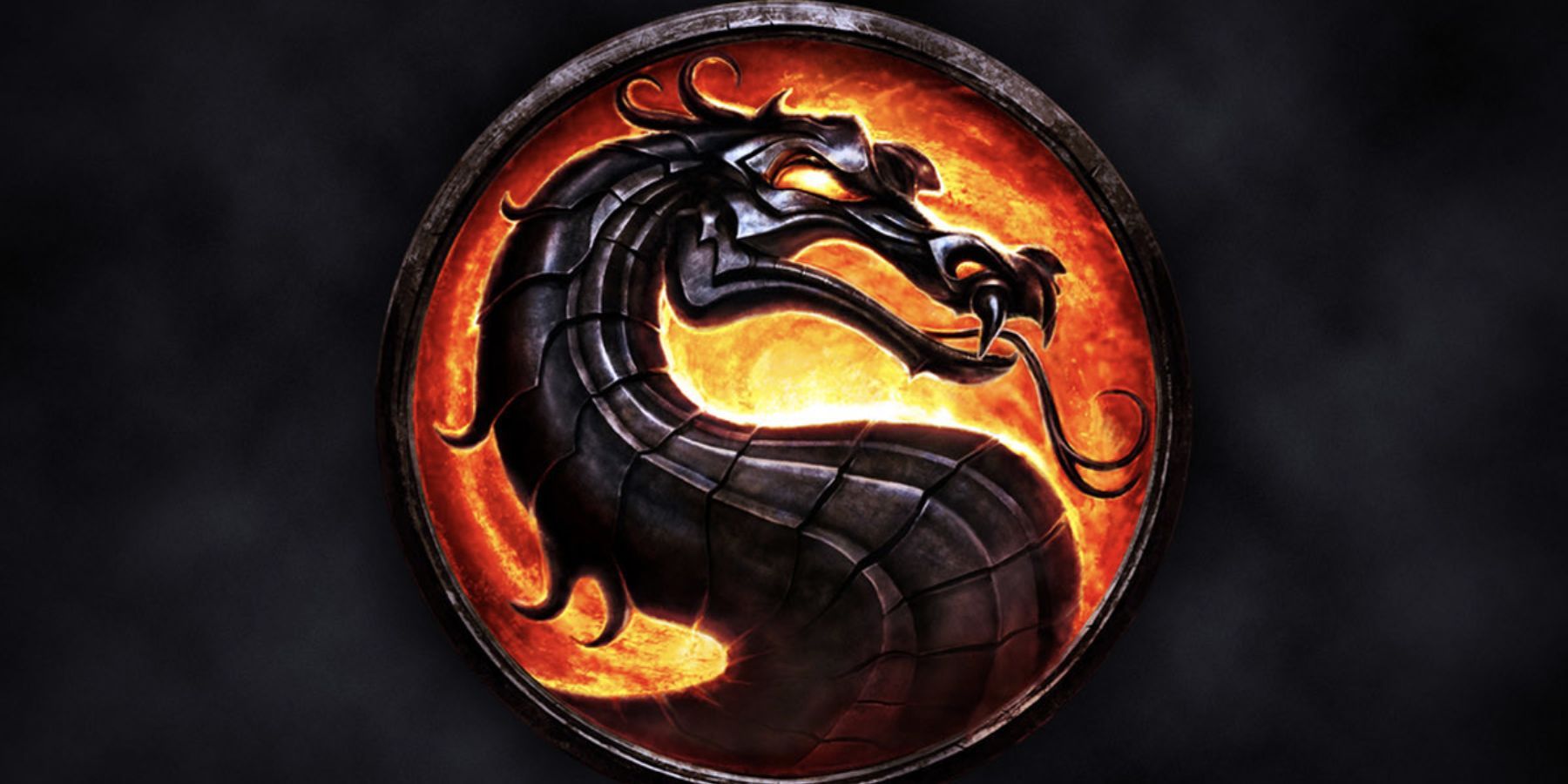 Mortal Kombat Logo Bandai Namco Dragon Ball Crossover