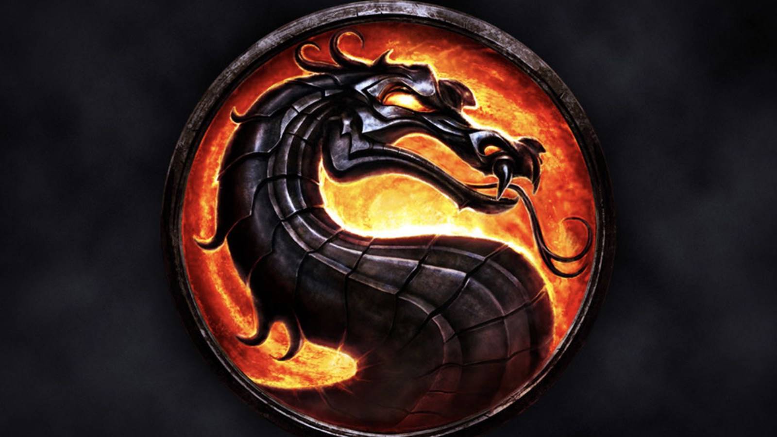 Mortal Kombat Logo Bandai Namco Dragon Ball Crossover