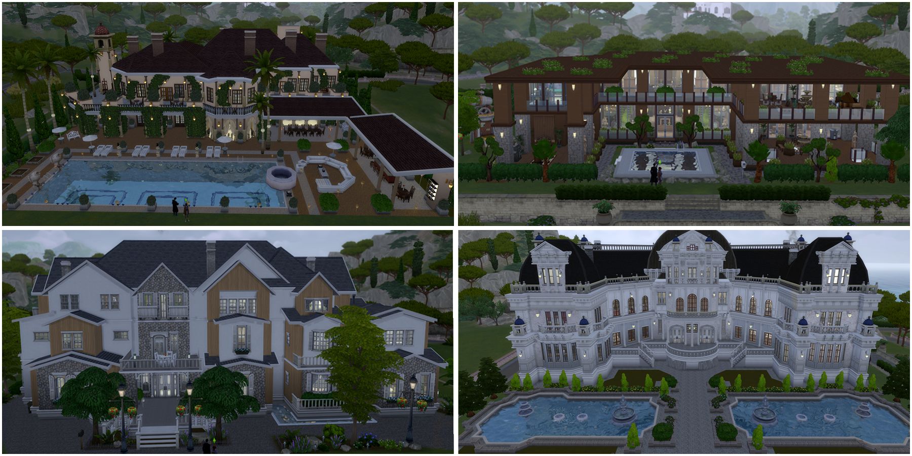 most expensive base game houses in the sims 4
